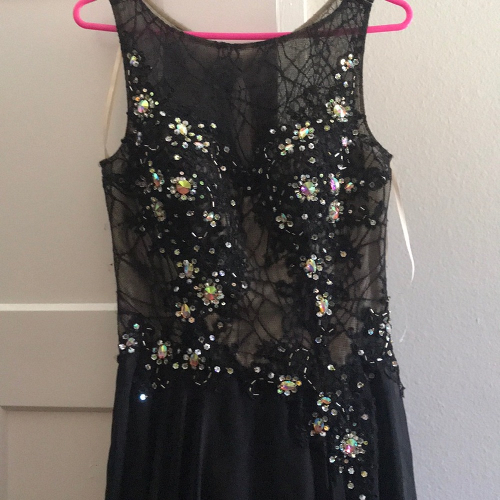Floor length gown